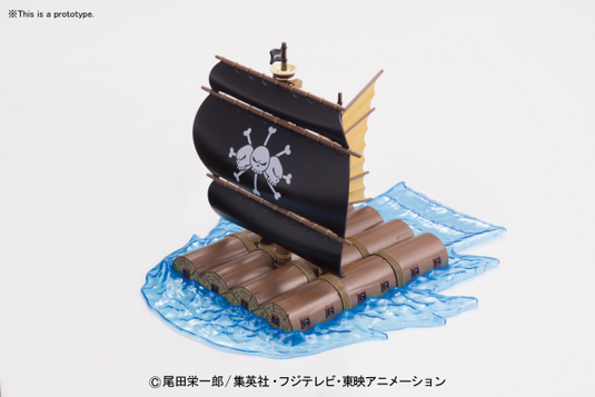 Bandai - One Piece - Grand Ship Collection: Marshall D Teach's Ship Model Kit