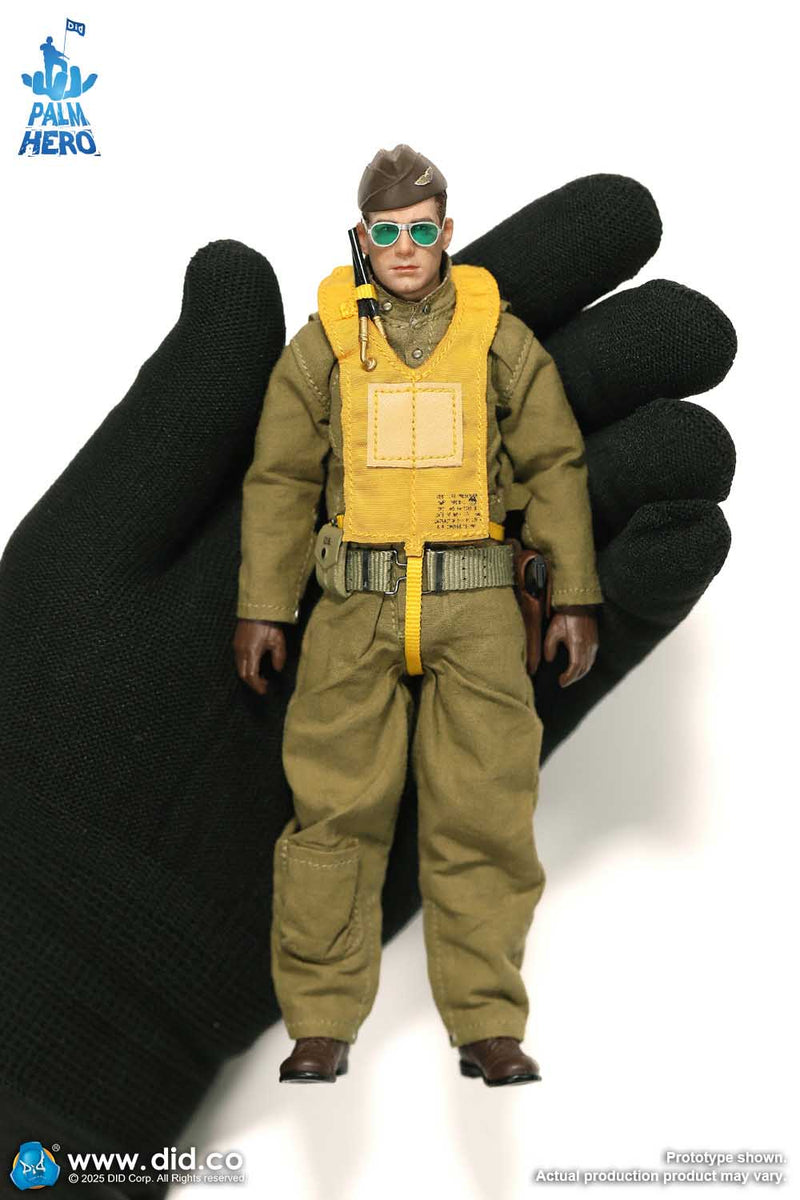 Load image into Gallery viewer, DID - 1/12 Palm Hero Series WWII US Army Air Force Pilot - Captain Rafe
