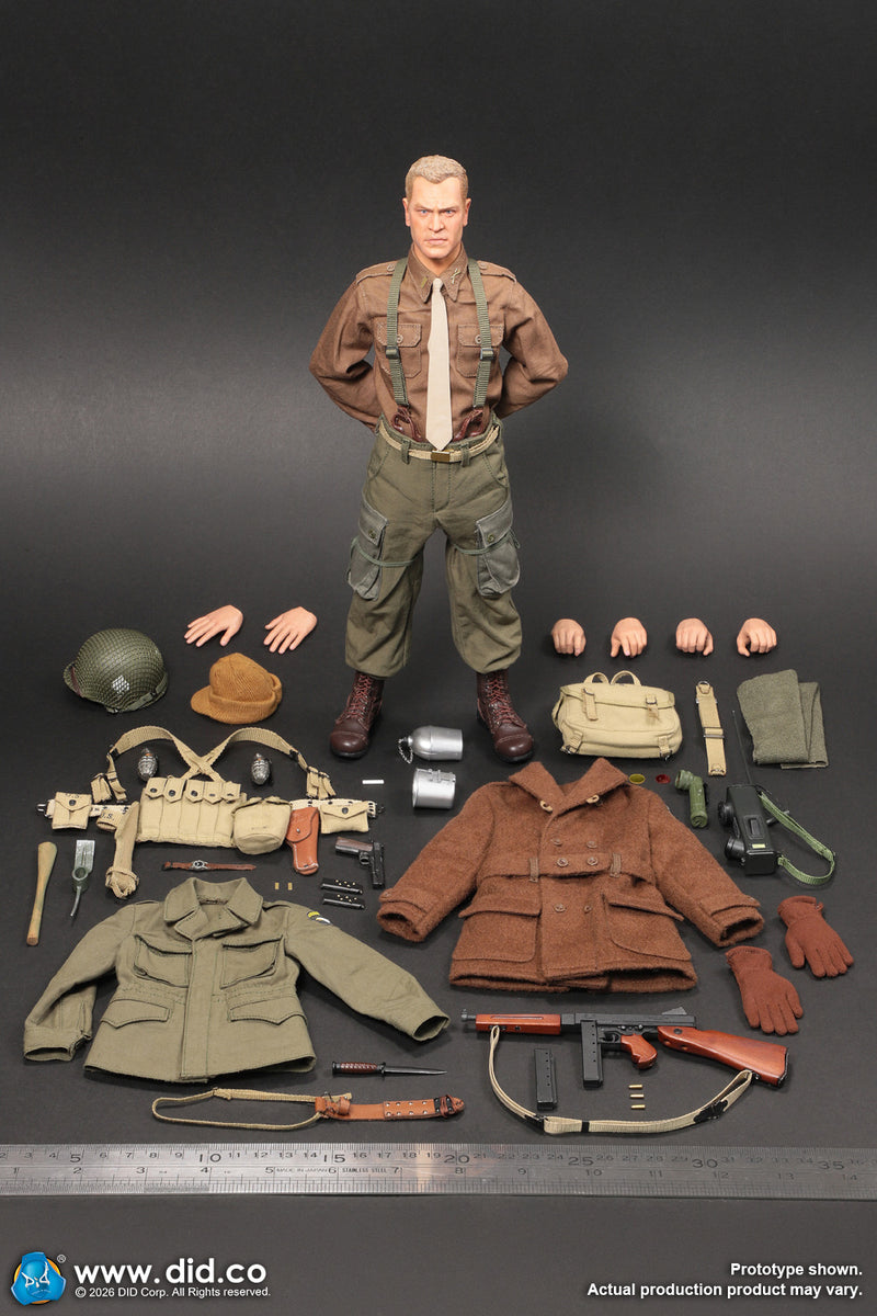 Load image into Gallery viewer, DID - 1/6 WWII US Army 101st Airborne Division 506th PIR - Lieutenant Buck
