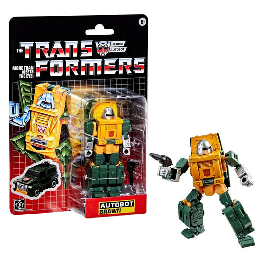 Transformers Retro G1 Autobot Brawn