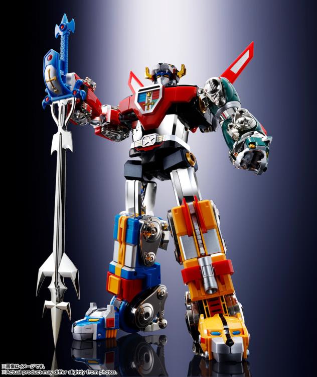 Load image into Gallery viewer, Bandai - Soul of Chogokin: Voltron Defender of the Universe - GX-71SP Voltron (Chogokin 50th Anniversary)
