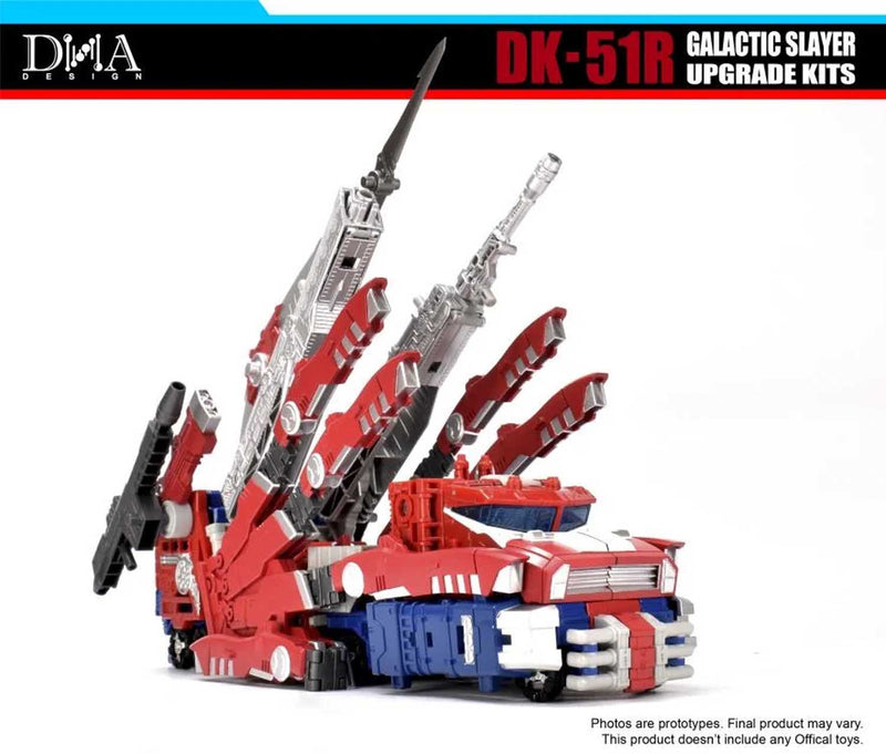Load image into Gallery viewer, DNA Design - DK-51R Galactic Slayer Upgrade Kit
