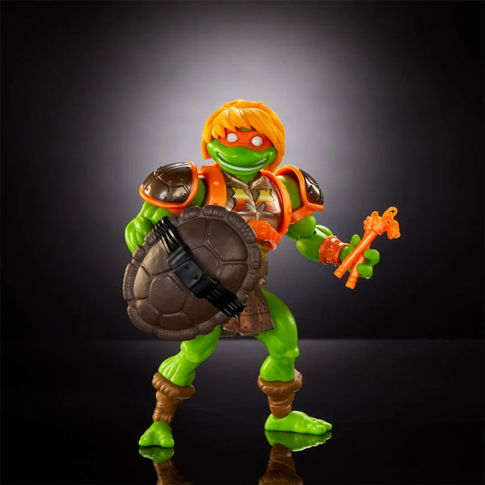 Masters of the Universe - Origins Turtles Of Grayskull Michelangelo