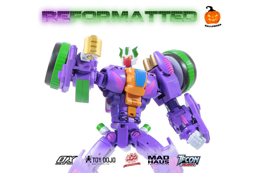 Mastermind Creations - Reformatted R-45SG Mnemo Servered Grin