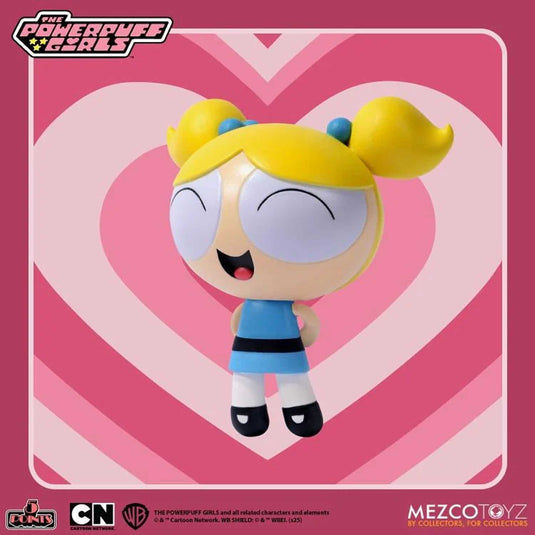 Mezco Toyz - The Powerpuff Girls 5 Points Series Set of 4
