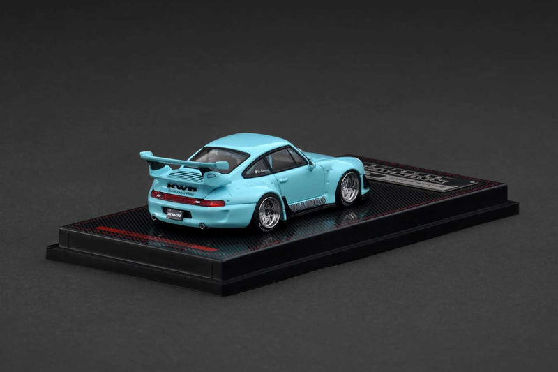 Load image into Gallery viewer, Ignition Model - RWB 993 (Blue Green) 1/64 Scale Diecast Model Car (IG3872)
