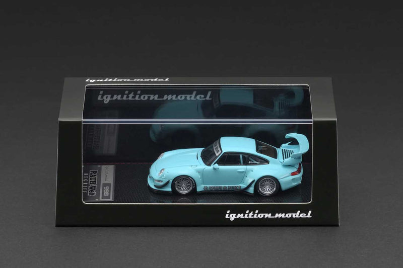 Load image into Gallery viewer, Ignition Model - RWB 993 (Blue Green) 1/64 Scale Diecast Model Car (IG3872)
