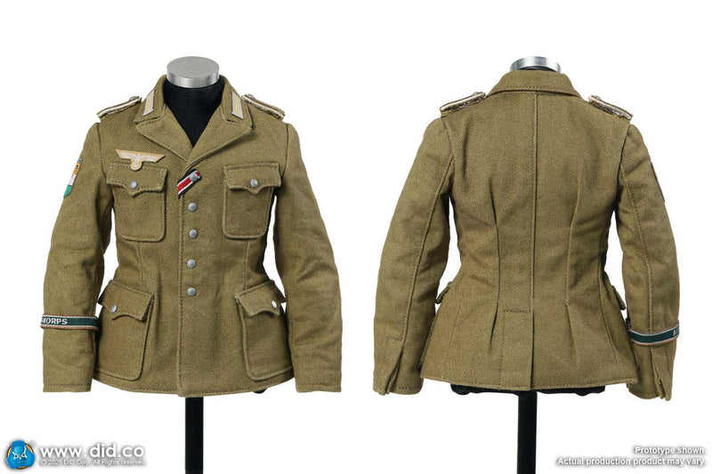 Load image into Gallery viewer, DID - 1/6 WWII German Africa Corps - Supply Duty Ishaan &amp; Panzer Commander Stauffenberg
