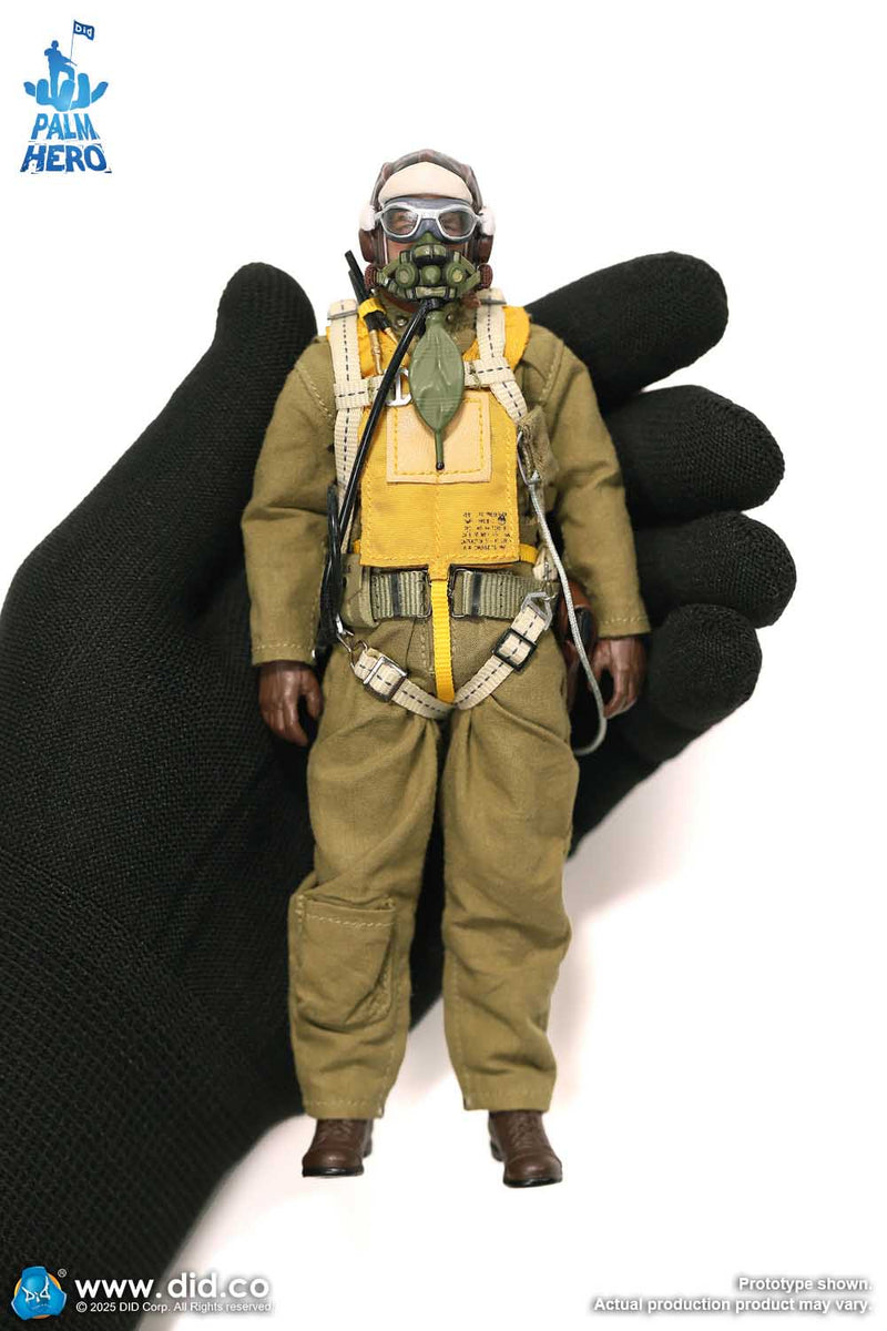Load image into Gallery viewer, DID - 1/12 Palm Hero Series WWII US Army Air Force Pilot - Captain Rafe
