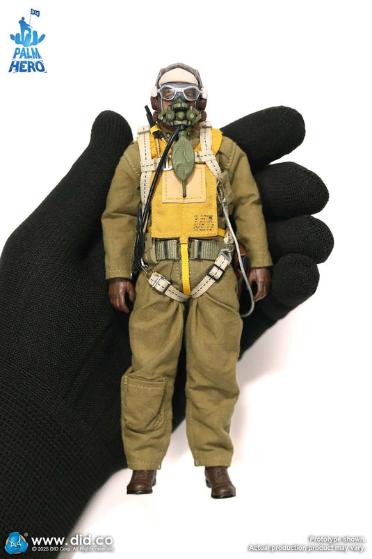 DID - 1/12 Palm Hero Series WWII US Army Air Force Pilot - Captain Rafe
