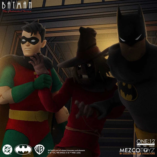 Mezco Toyz - One 12 Batman: The Animated Series - Robin