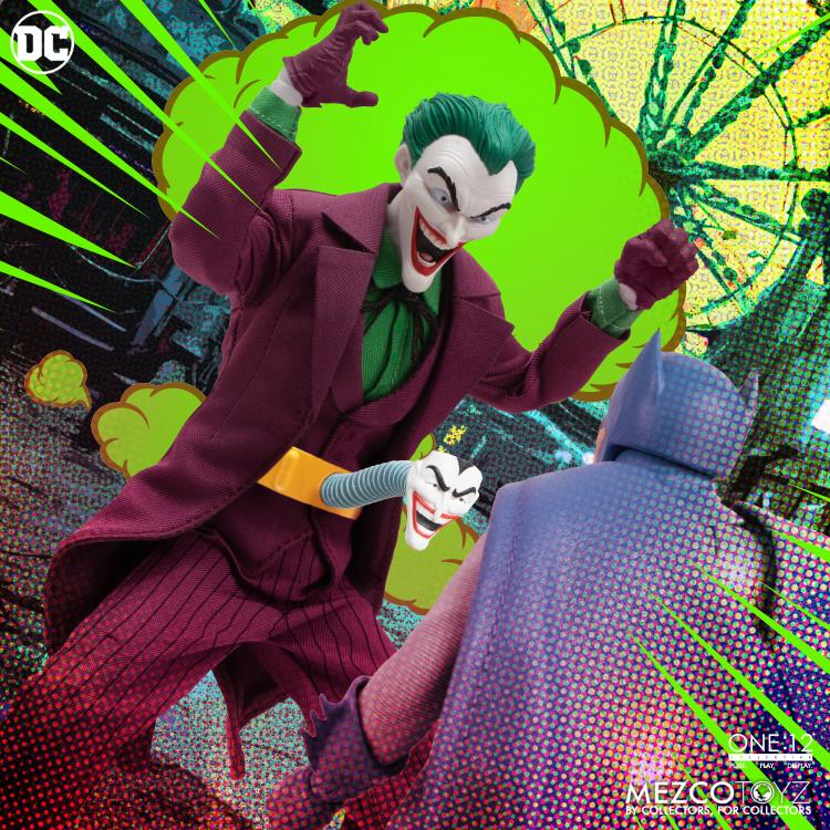 Load image into Gallery viewer, Mezco Toyz - One 12 DC Comics - The Joker (Golden Age Edition)
