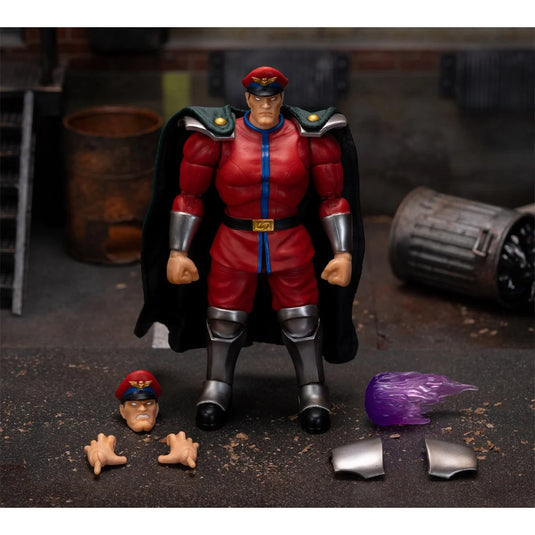 Jada Toys - Ultra Street Fighter II The Final Challengers - M. Bison 1/12 Scale