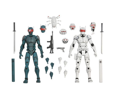 NECA - Teenage Mutant Ninja Turtles - The Last Ronin - Synja Robots 2 Pack