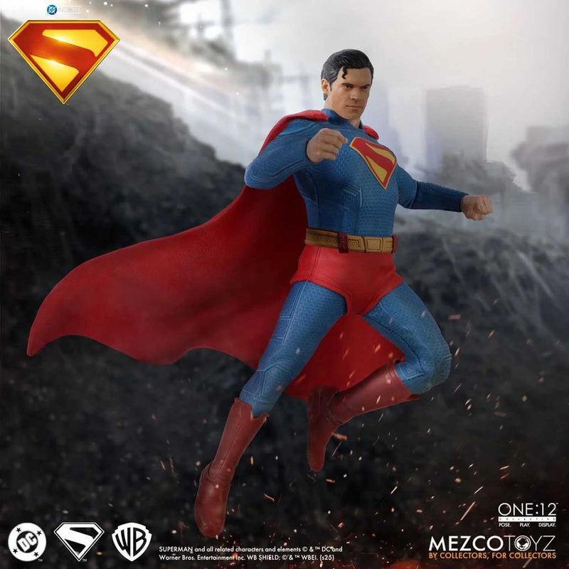 Load image into Gallery viewer, Mezco Toyz - One 12 Superman (2025) - Superman
