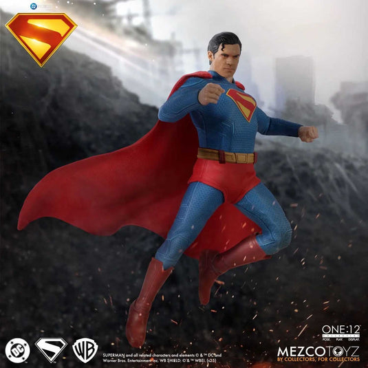 アメコミ MEZCO TOYZ ONE 12 COLLECTIVE SUPERMAN Mezco Toyz - One 12 Superman (2025) - Superman – Ages Three