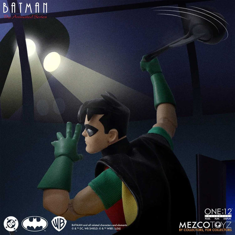 Load image into Gallery viewer, Mezco Toyz - One 12 Batman: The Animated Series - Robin
