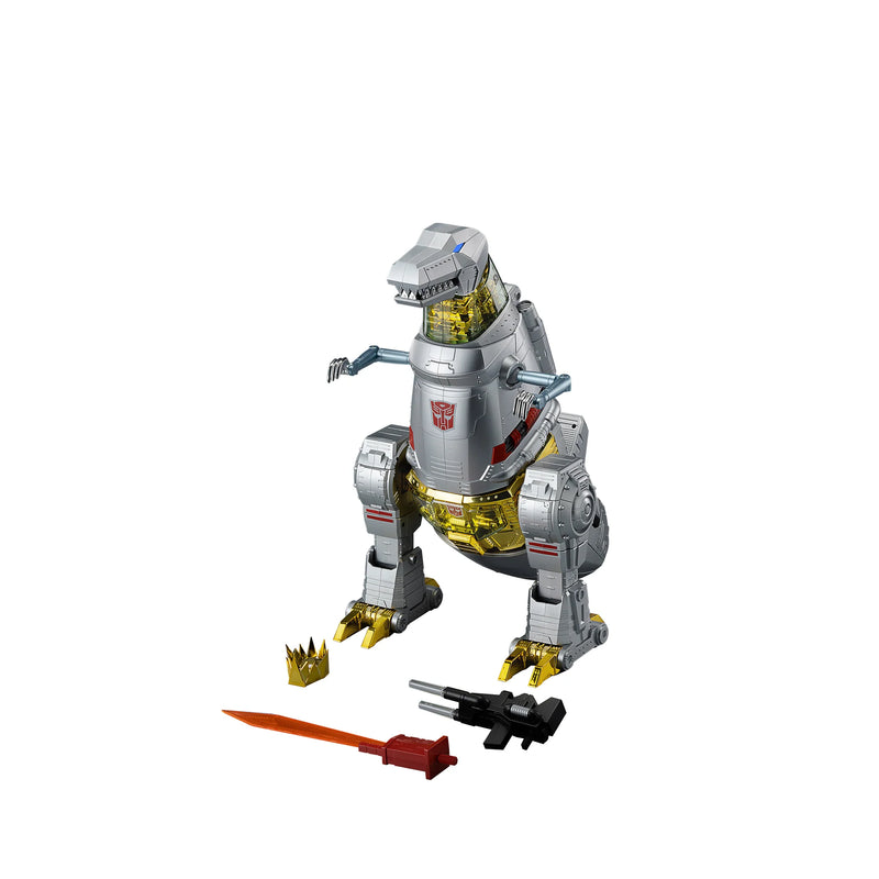 Load image into Gallery viewer, Robosen - Transformers: Flagship Grimlock Auto-Converting Robot
