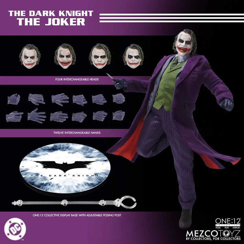 Load image into Gallery viewer, Mezco Toyz - One 12 The Dark Knight - Joker
