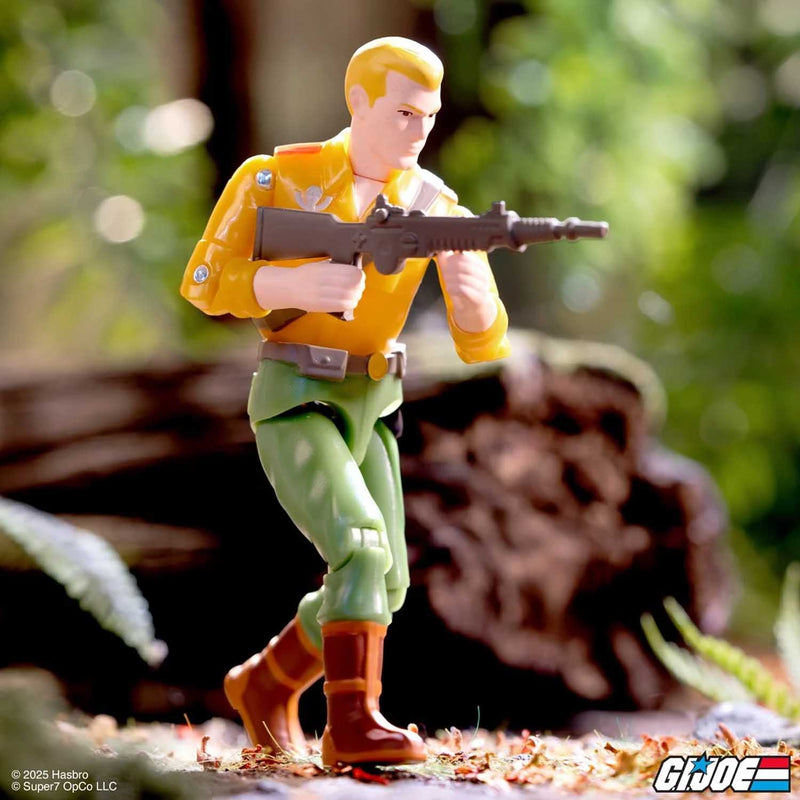 Load image into Gallery viewer, Super 7 - Reaction+ (O-Ring Figure) G.I. Joe - Duke (Cartoon Version)
