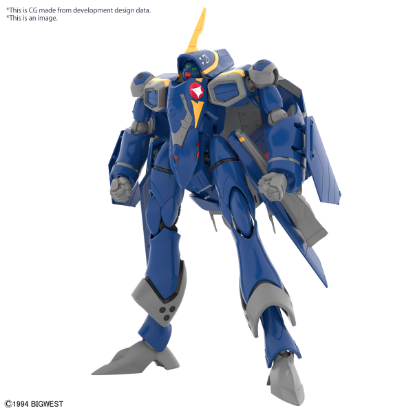 Load image into Gallery viewer, Bandai - HG 1/100 Macross Plus - YF-21 (Guld Goa Bowman Ver.)
