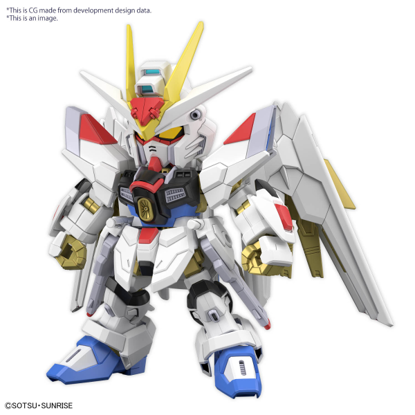 Load image into Gallery viewer, SD Gundam - Cross Silhouette - Mighty Strike Freedom Gundam
