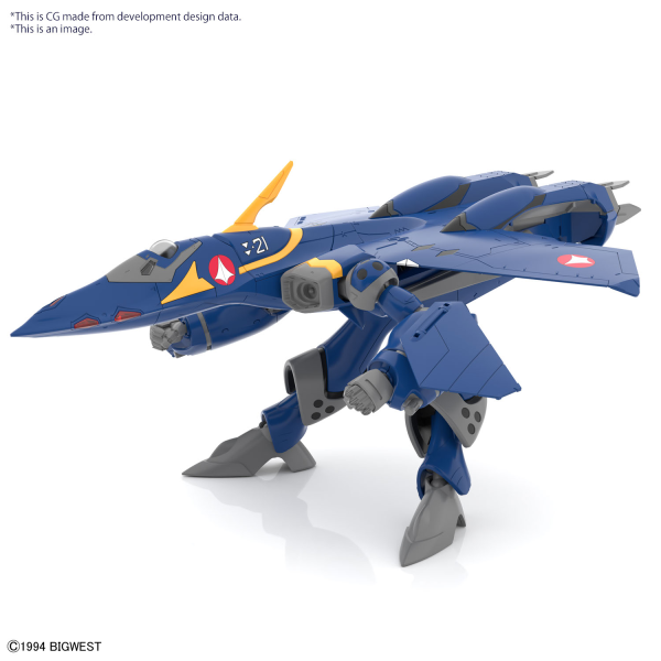 Load image into Gallery viewer, Bandai - HG 1/100 Macross Plus - YF-21 (Guld Goa Bowman Ver.)
