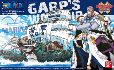 Bandai - One Piece - Grand Ship Collection: Garp's Ship Model Kit