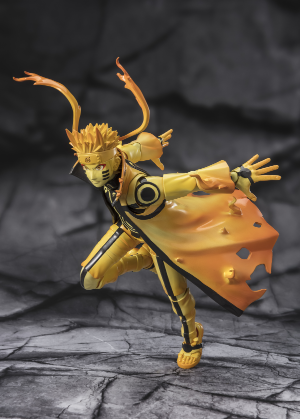 Load image into Gallery viewer, Bandai - S.H.Figuarts - Naruto Shippuden - Naruto Uzumaki (Courageous Strength That Binds) (Kurama Link Mode) (Exclusive)
