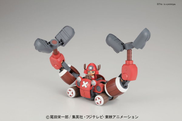 Load image into Gallery viewer, Bandai - One Piece - Chopper Robot - Chopper Crane
