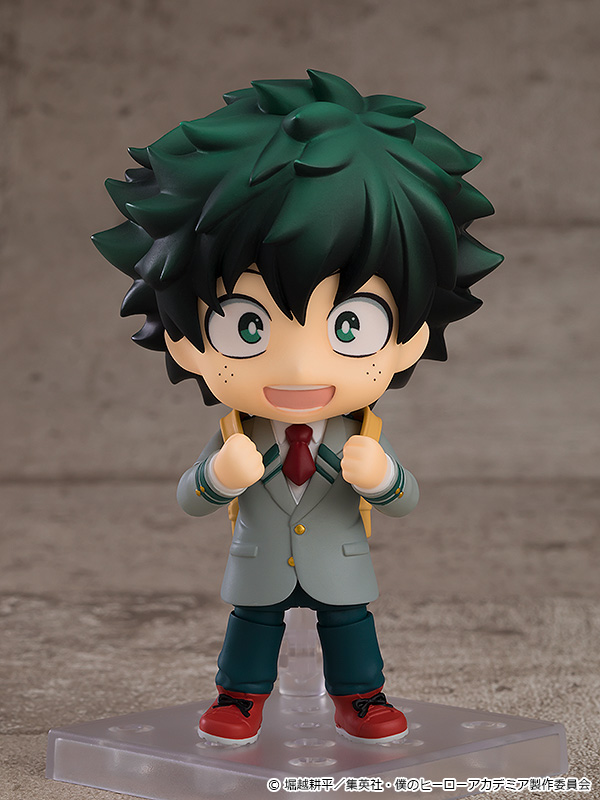 Load image into Gallery viewer, Nendoroid - My Hero Academia: Izuku Midoriya (U.A. School Uniform Ver.)
