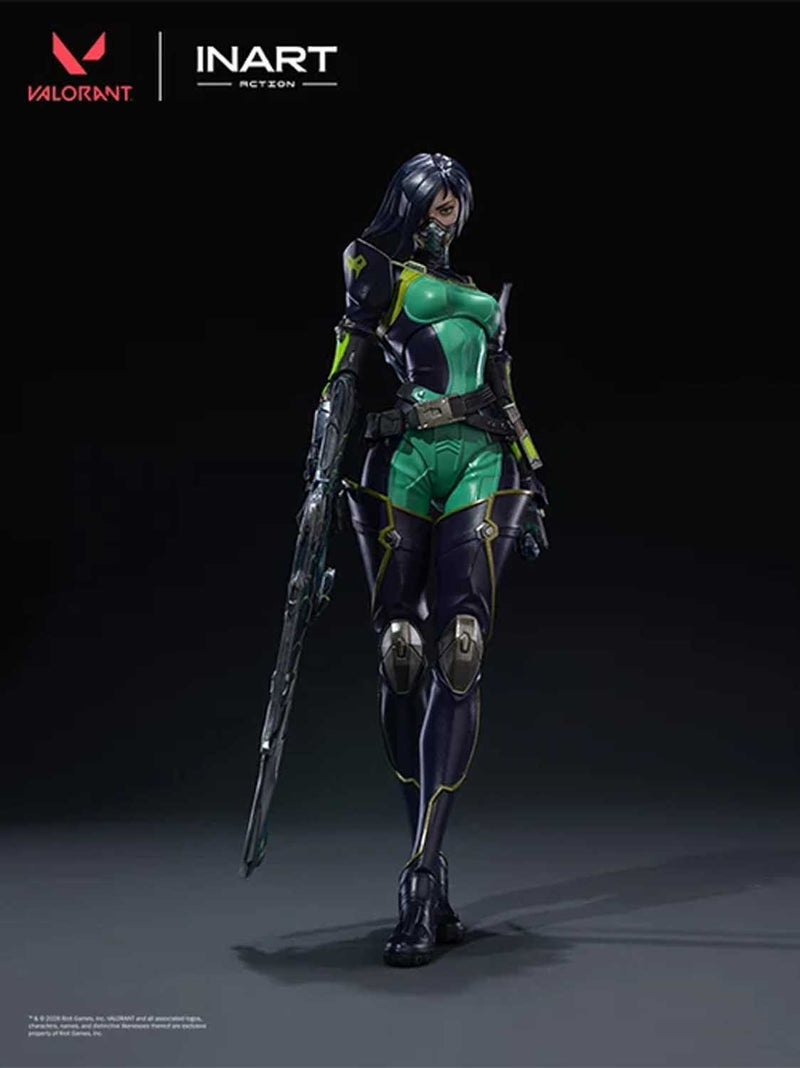Load image into Gallery viewer, INART - Valorant - Viper 1/12 Scale Figure
