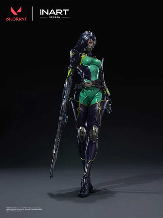 INART - Valorant - Viper 1/12 Scale Figure