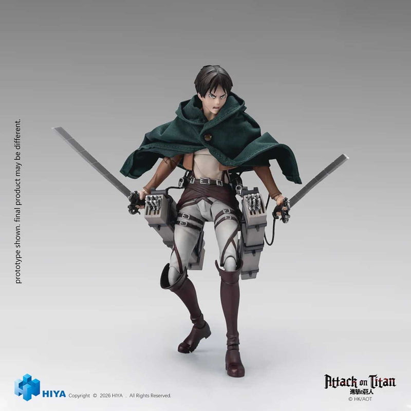 Load image into Gallery viewer, Hiya Toys - Exquisite Basic Series: Attack on Titan - Eren Yeager
