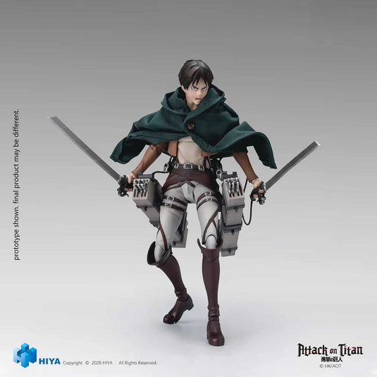 Hiya Toys - Exquisite Basic Series: Attack on Titan - Eren Yeager