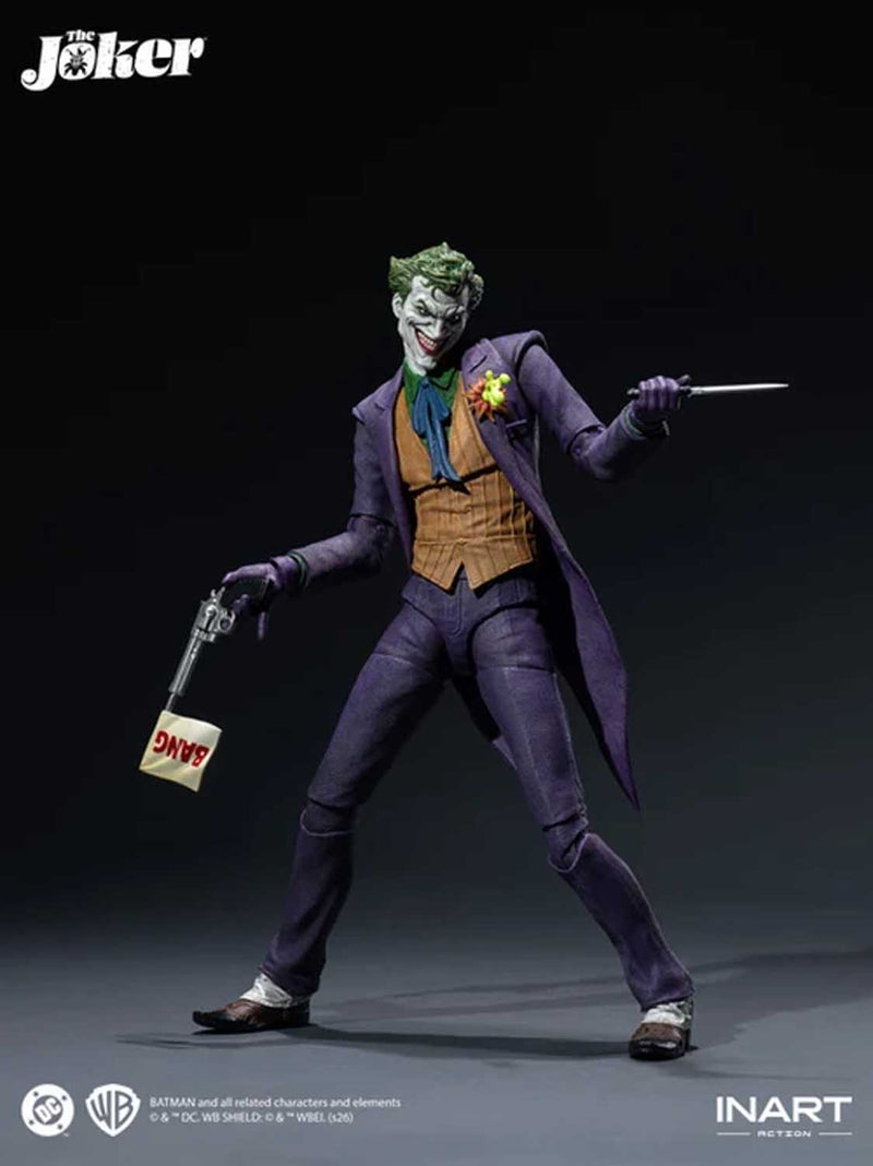 Load image into Gallery viewer, INART - DC Comics - The Joker 1/12 Scale Figure
