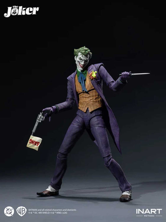 INART - DC Comics - The Joker 1/12 Scale Figure