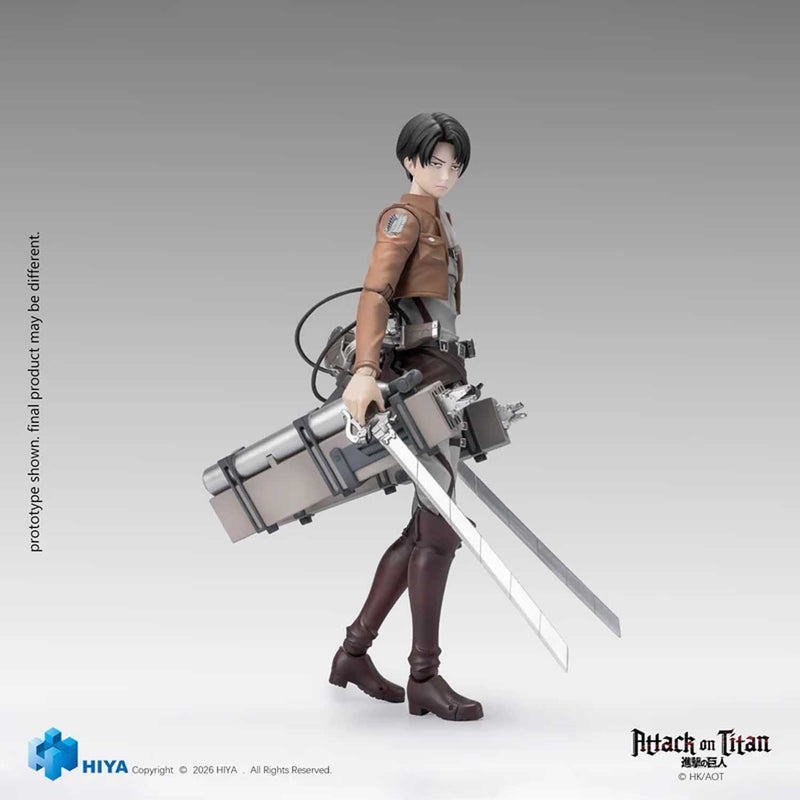 Load image into Gallery viewer, Hiya Toys - Exquisite Basic Series: Attack on Titan - Levi Ackerman
