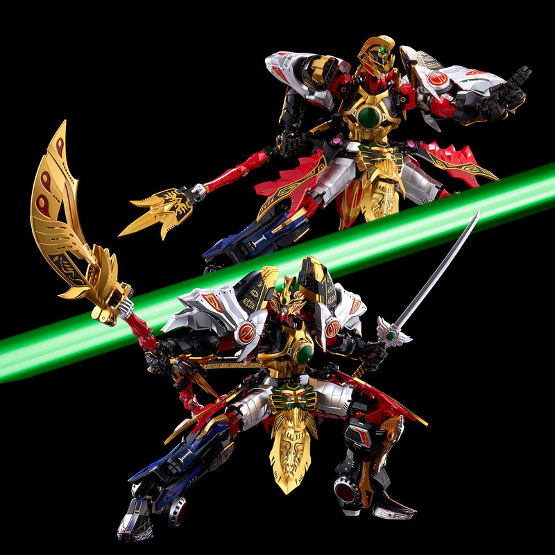 Load image into Gallery viewer, Flame Toys - Go! Kara Kuri Combine: Mighty Morphin Power Rangers - Thunder Megazord
