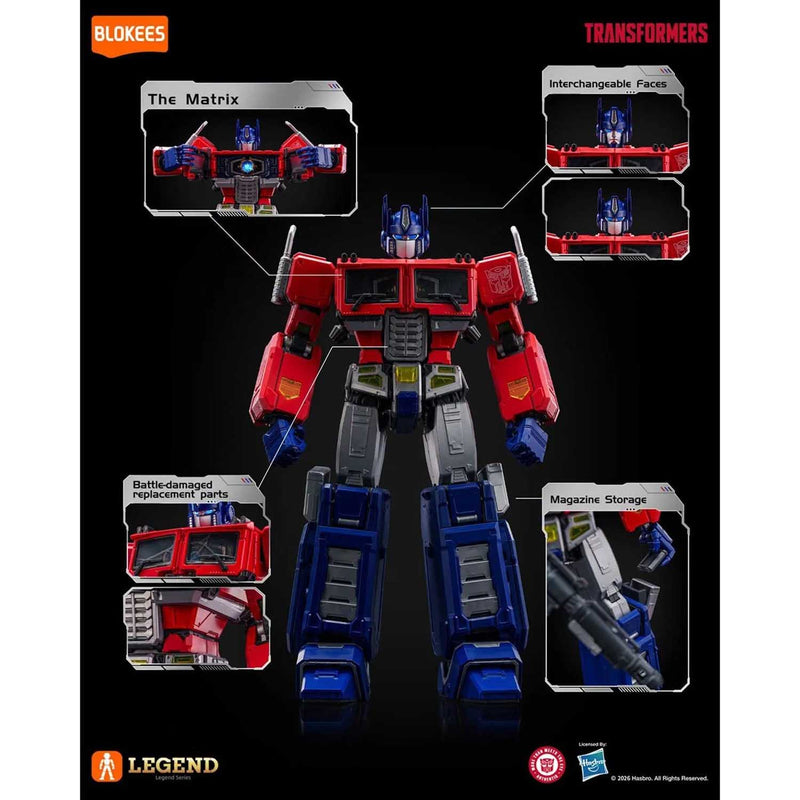 Load image into Gallery viewer, Blokees - Transformers Action Edition - 07 Optimus Prime (EVO Version)
