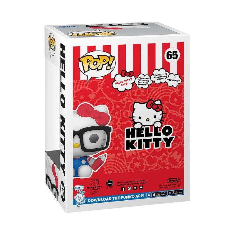 Load image into Gallery viewer, POP! Sanrio - Hello Kitty and Friends - Hello Kitty (Glasses)
