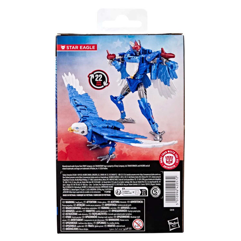 Load image into Gallery viewer, Transformers - Deluxe Class Star Eagle

