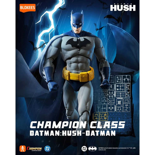 Blokees - DC Batman Hush Champion Class CC05 - Batman Model Kit
