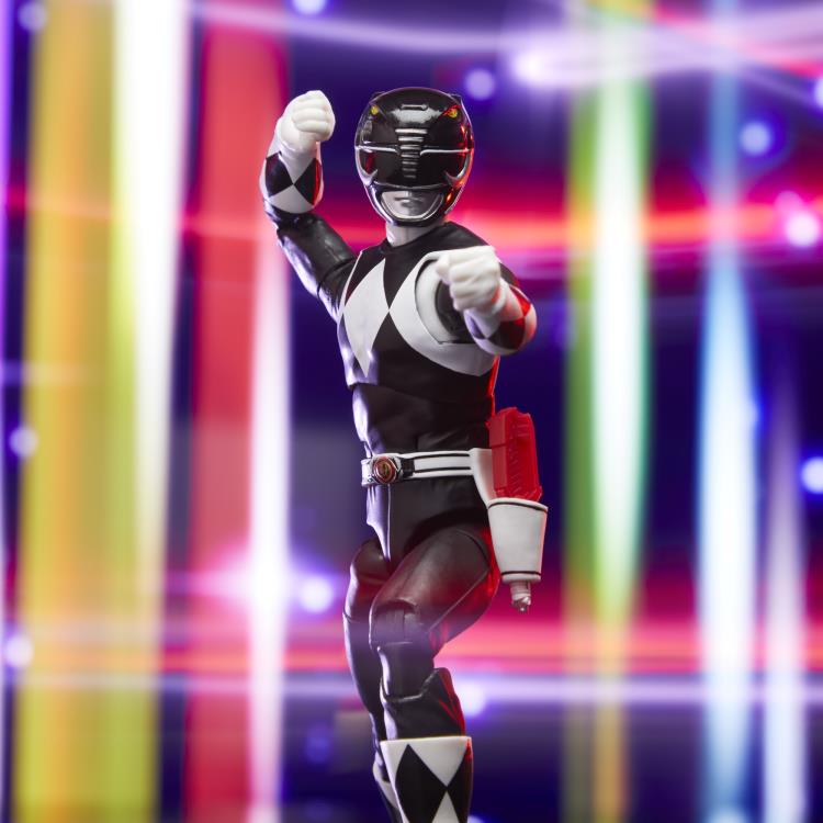 Load image into Gallery viewer, Power Rangers Lightning Collection - Mighty Morphin Power Rangers: Black Ranger (Remastered)
