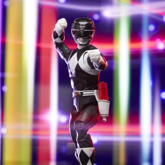 Power Rangers Lightning Collection - Mighty Morphin Power Rangers: Black Ranger (Remastered)