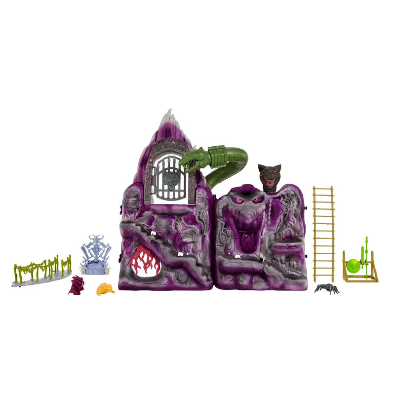 Load image into Gallery viewer, Masters of the Universe - Origins Snake Mountain Playset

