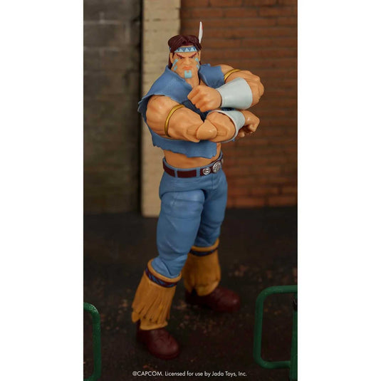 Jada Toys - Ultra Street Fighter II The Final Challengers - T. Hawk 1/12 Scale