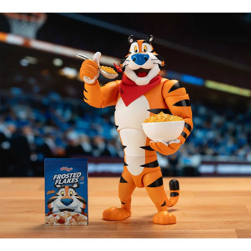 Load image into Gallery viewer, Jada Toys - Kellogg&#39;s - Frosted Flakes Tony the Tiger 1/12 Scale
