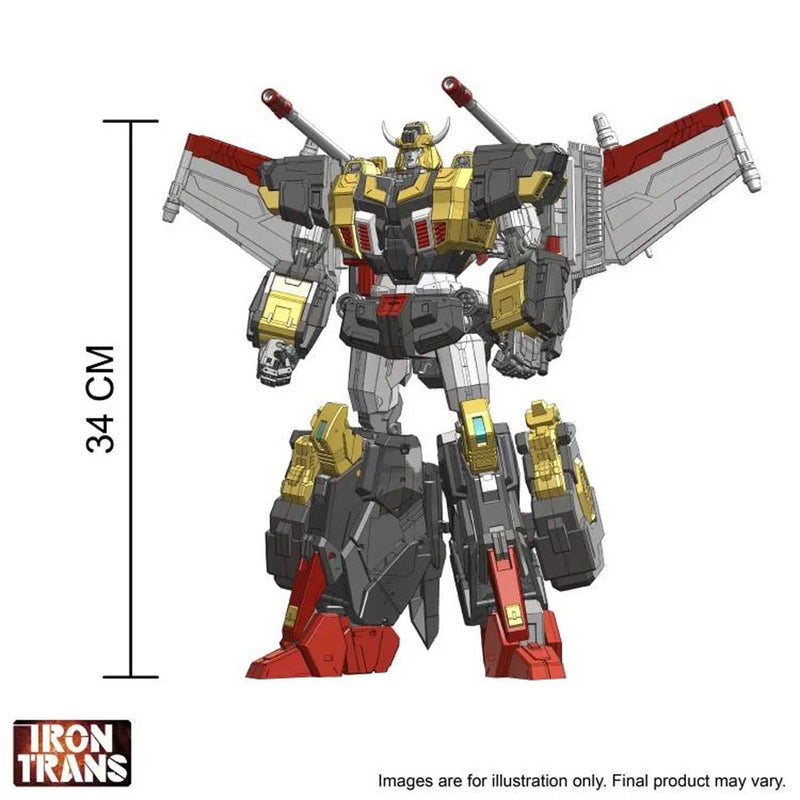 Load image into Gallery viewer, Iron Trans - IR-V02 Lion King
