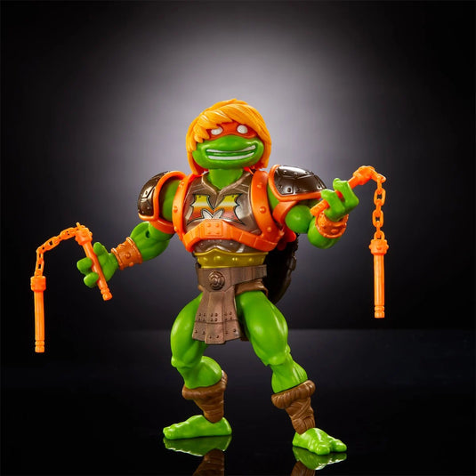 Masters of the Universe - Origins Turtles Of Grayskull Michelangelo